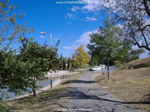 Canal du Canal du Midi - Les Neuf Ecluses