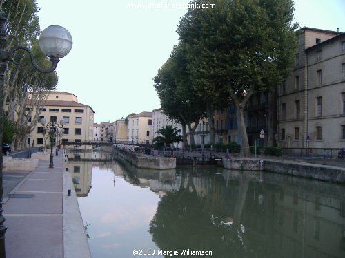 Canal de la Robine - a branch of the Midi Canal