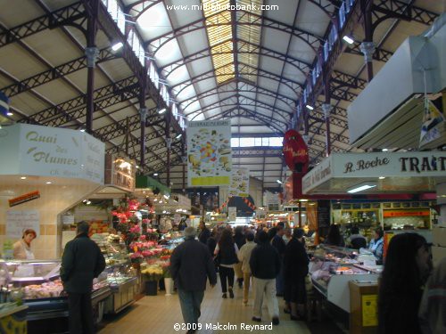 Narbonne Market - "Les Halles"