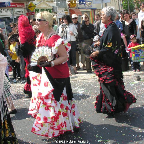 Frontignan - La Peyrade - Grande Cavalcade de Printemps