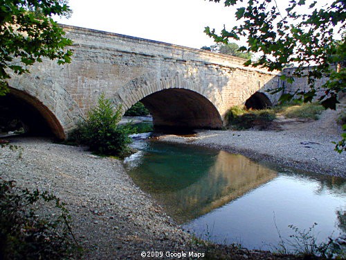 A refreshing stop on the Midi Canal