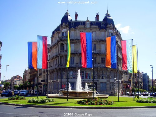 Summer in Béziers