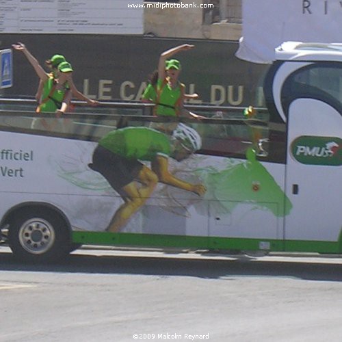 "Tour de France" 2009 - Béziers