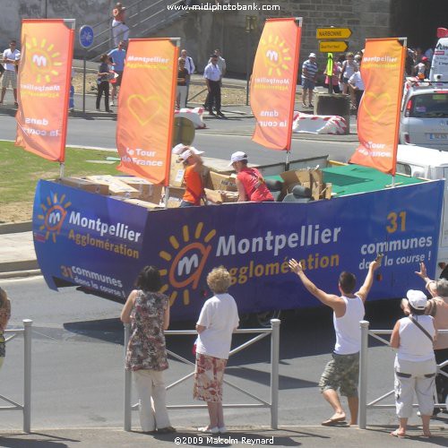 "Tour de France" 2009 - Béziers