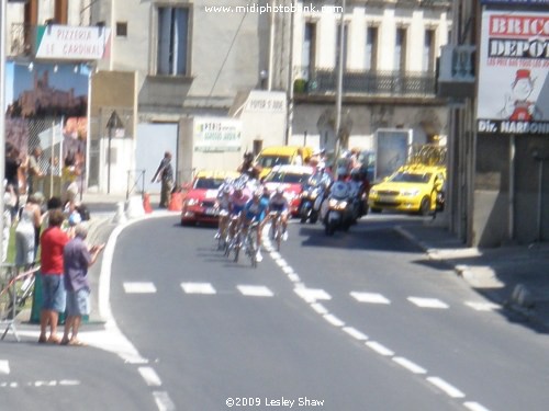 "Tour de France" 2009 - Béziers