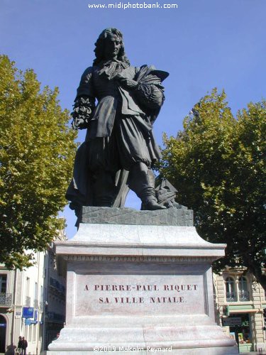 Canal du Midi - Pierre Paul Riquet