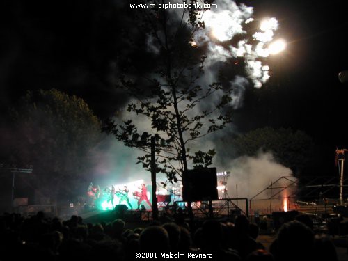 Béziers' Festa d'Oc