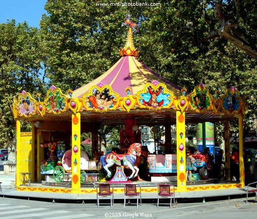 Place Jean-Jaures, Béziers