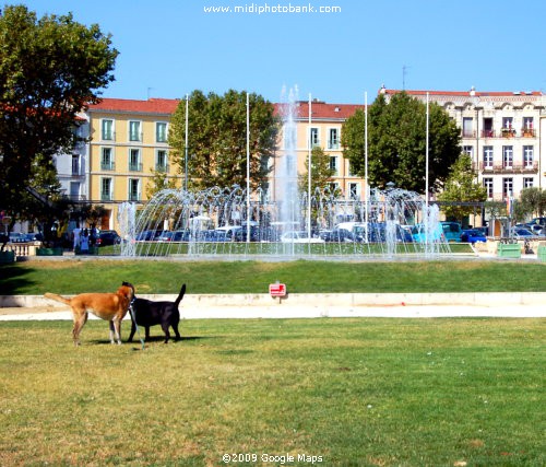 Place Jean-Jaures, Béziers