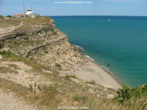 Cap Leucate on a beautiful Summer's Day