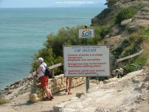 Cap Leucate on a beautiful Summer's Day