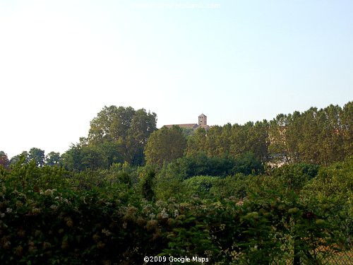 The Church of St Jacques - Béziers