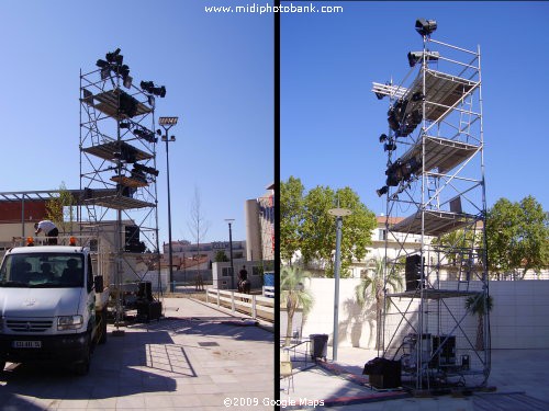 Feria 2009 Prepartions