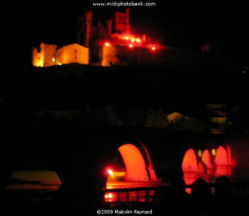 Faubourg - Béziers - "Son et Lumière"