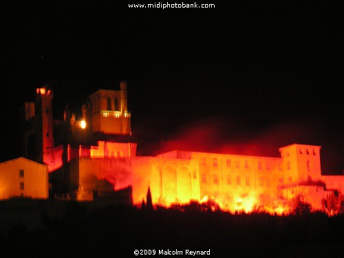 Faubourg - Béziers - "Son et Lumière"