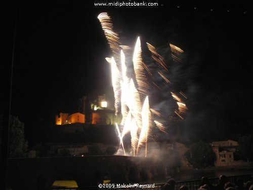 Faubourg - Béziers - "Son et Lumière"