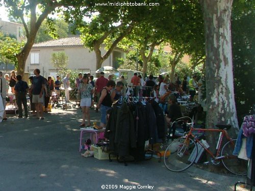 Vide Grenier - Cascastel - Corbières