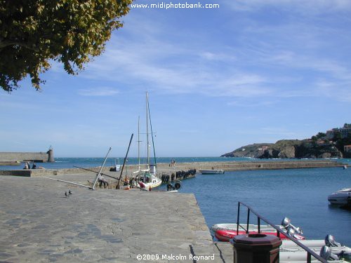 Collioure on the Côte Vermielle