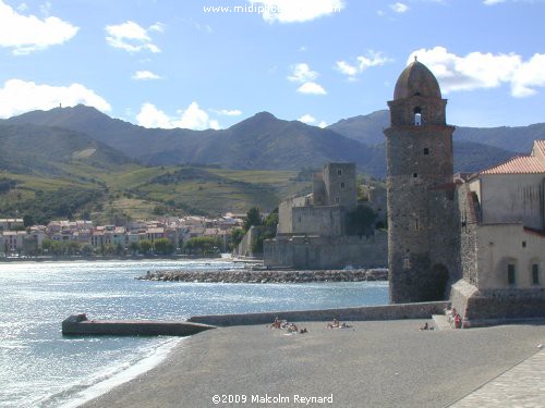 Collioure on the Côte Vermielle