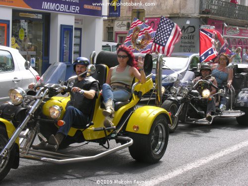 "Brescoudos" Harley Davidson Bike Week