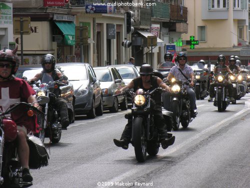 "Brescoudos" Harley Davidson Bike Week