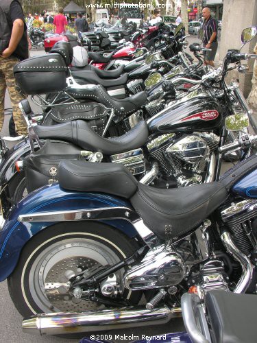 "Brescoudos" Harley Davidson Bike Week