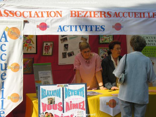 Béziers - "Les Associations Font Les Allées"