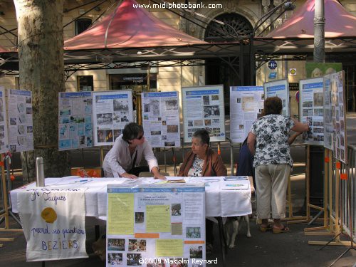 Béziers - "Les Associations Font Les Allées"