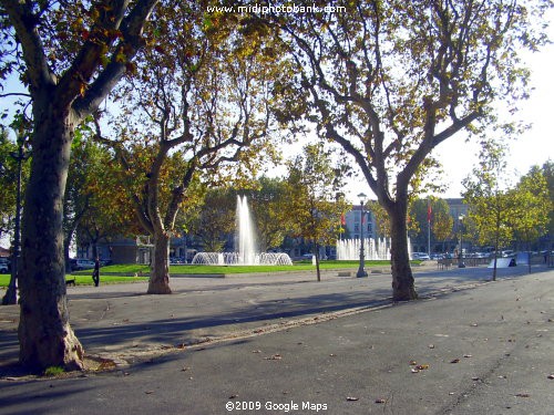 Place Jean-Jaures, Béziers