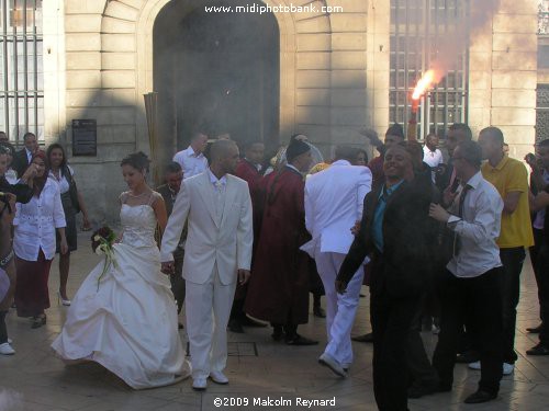 Béziers - a "North African Wedding"