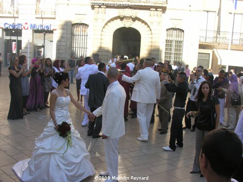 Béziers - a "North African Wedding"