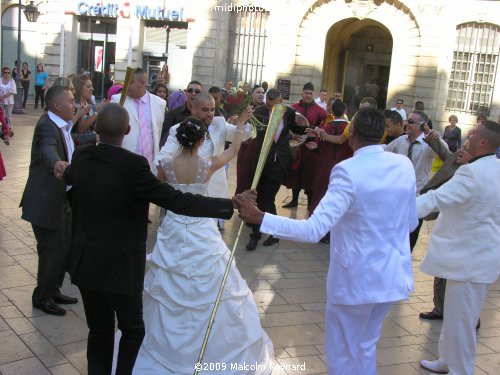 Béziers - a "North African Wedding"