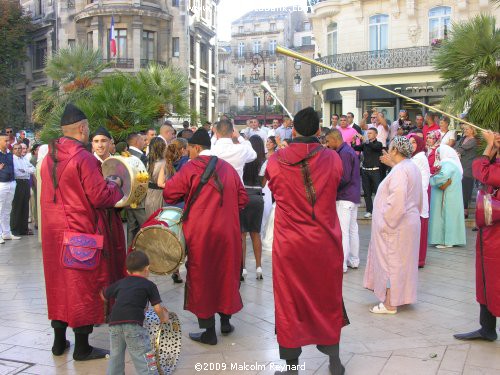 Béziers - a "North African Wedding"