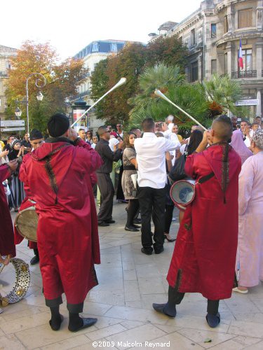 Béziers - a "North African Wedding"