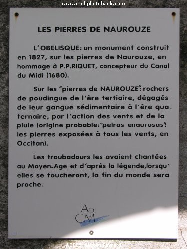 The Monument to Pierre Paul Riquet