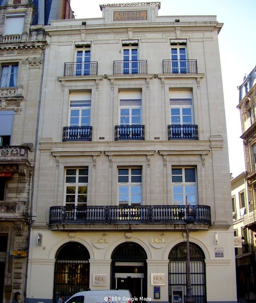 Béziers town centre