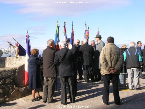 Rememberence Day - Béziers Remembers