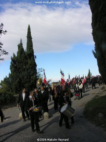 Rememberence Day - Béziers Remembers