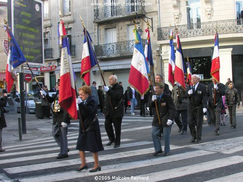 Rememberence Day - Béziers Remembers