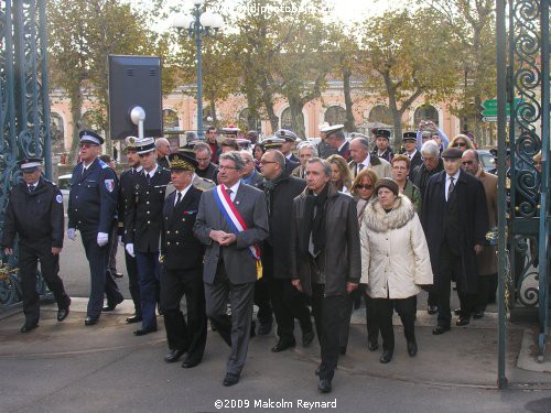 Rememberence Day - Béziers Remembers