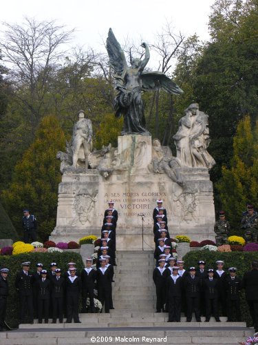 Rememberence Day - Béziers Remembers