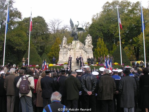 Rememberence Day - Béziers Remembers