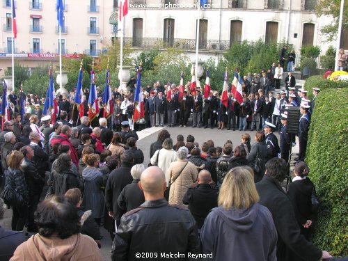 Rememberence Day - Béziers Remembers