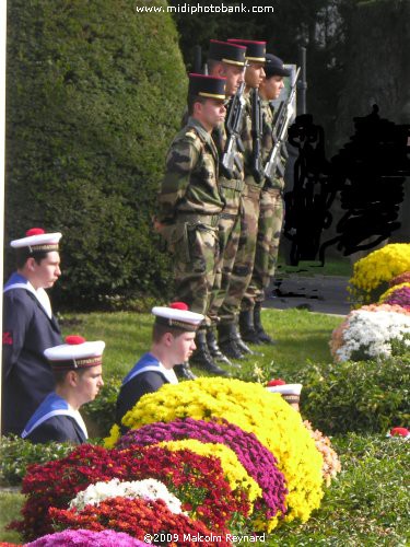 Rememberence Day - Béziers Remembers