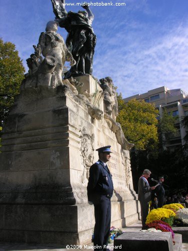 Rememberence Day - Béziers Remembers