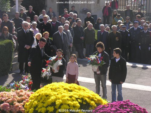 Rememberence Day - Béziers Remembers