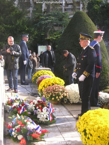 Rememberence Day - Béziers Remembers