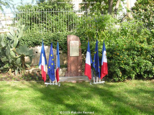 Rememberence Day - Béziers Remembers