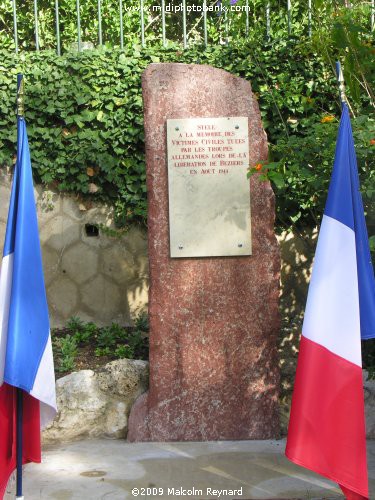 Rememberence Day - Béziers Remembers