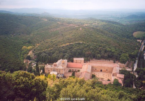 l'Abbaye Sainte-Marie de Fontfroide